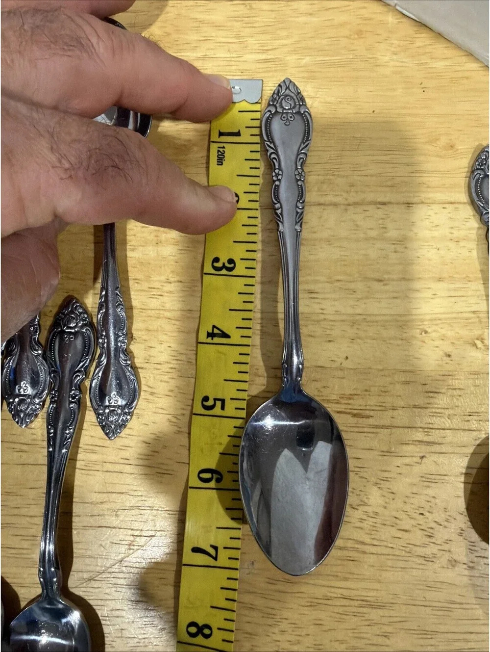Oneida Northland Silver MALMAISON Old South Stainless Silverware Flatware Spoons